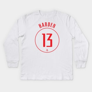 James Harden 13 Kids Long Sleeve T-Shirt